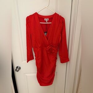 Future Collective Red Dress